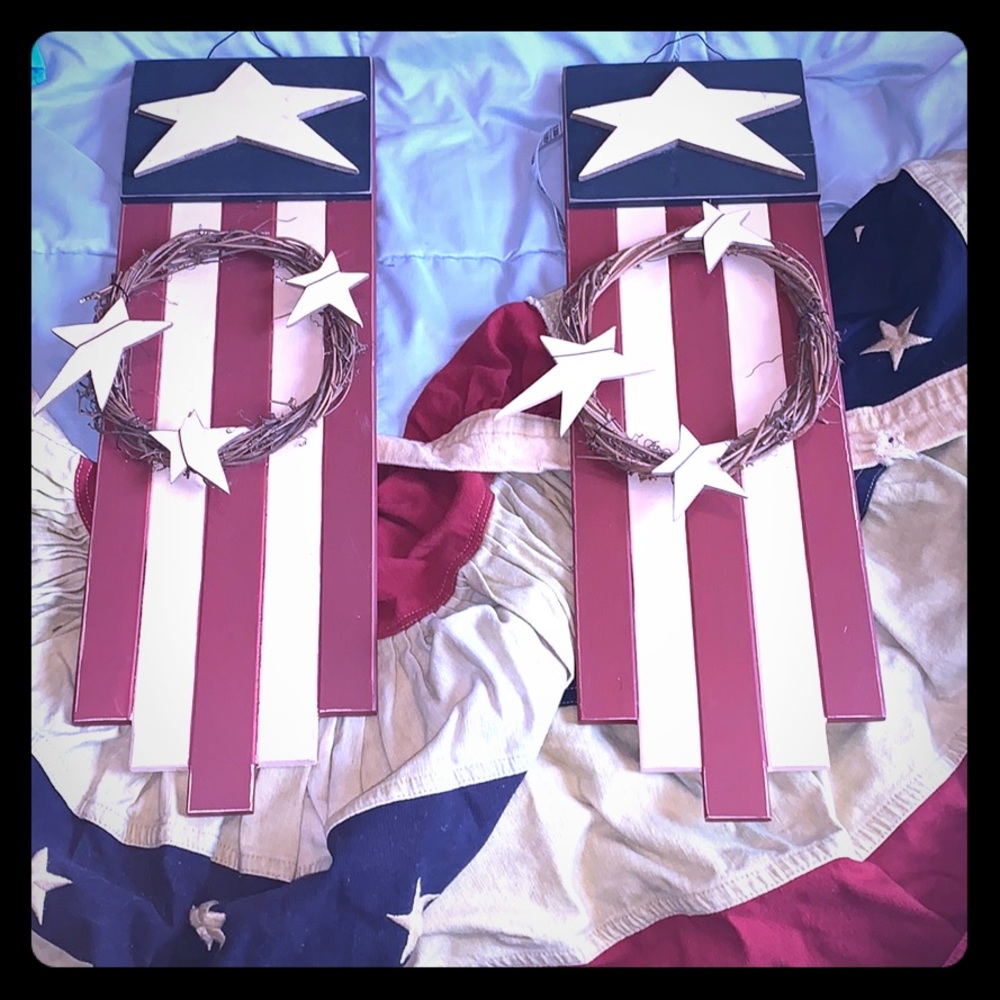 2 Americana Wall Art